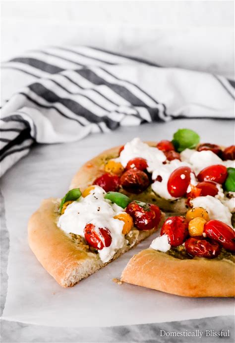 Burrata Pizza Sandwiches