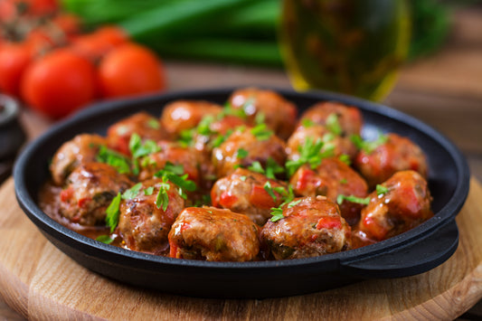 Coconut Curry Chicken Meatballs