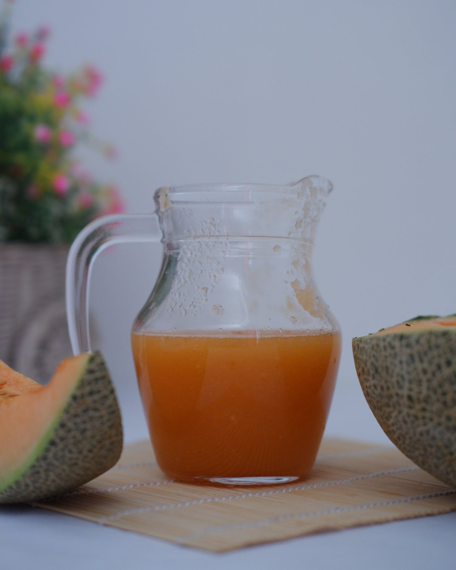 Melon (Filipino Cantaloupe Juice)