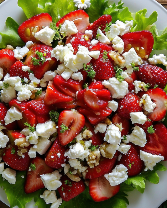 Strawberry & Feta Salad