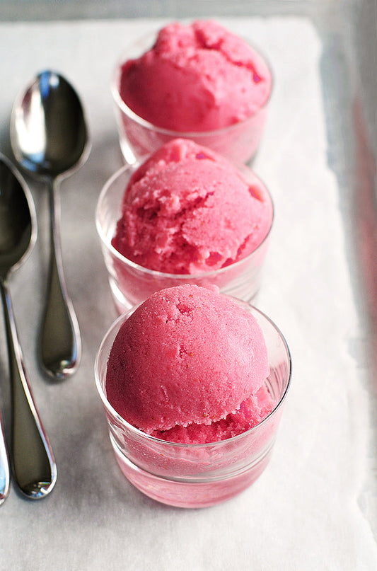Strawberry Sherbet