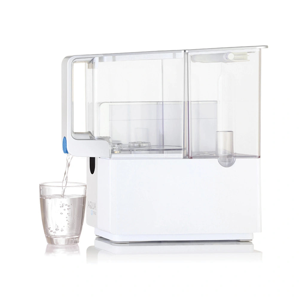 AquaTru Classic - Unité + Pack Filtre 2 ans + Kit de détartrage GRATUIT !