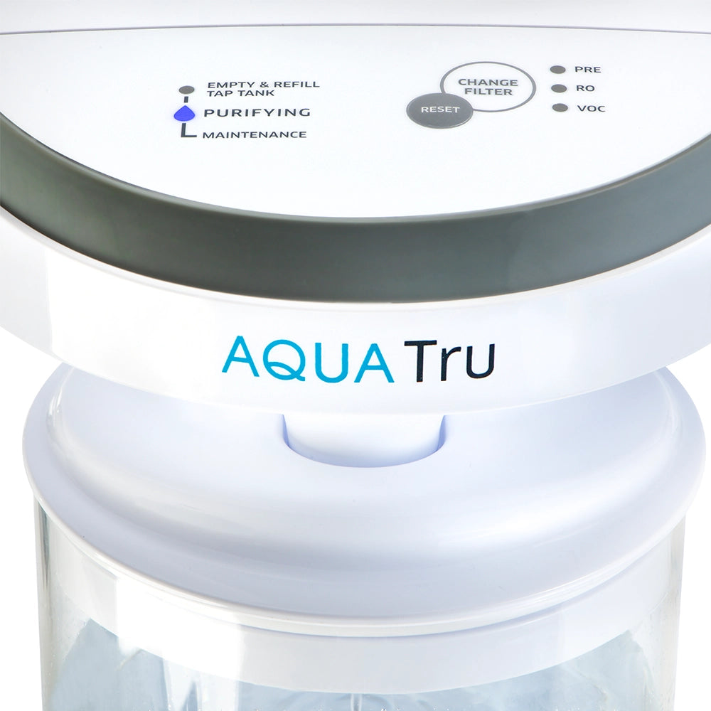 AquaTru Carafe – Komplettset – Partnerangebot