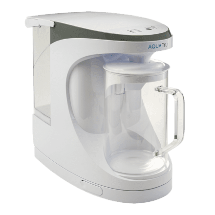 Carafe AquaTru - Plateau coulissant