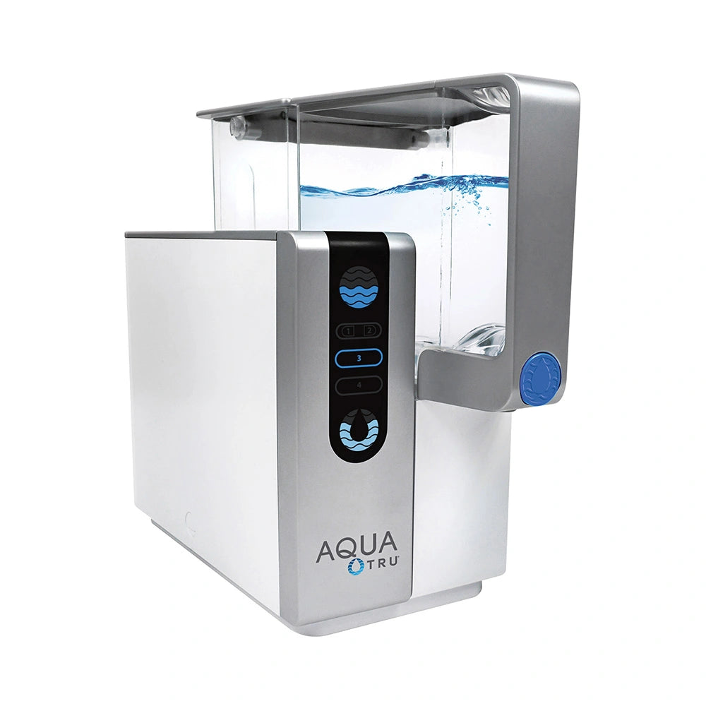 AquaTru Classic Waterfilter + 1 year Filter Pack + FREE Descaling Kit!