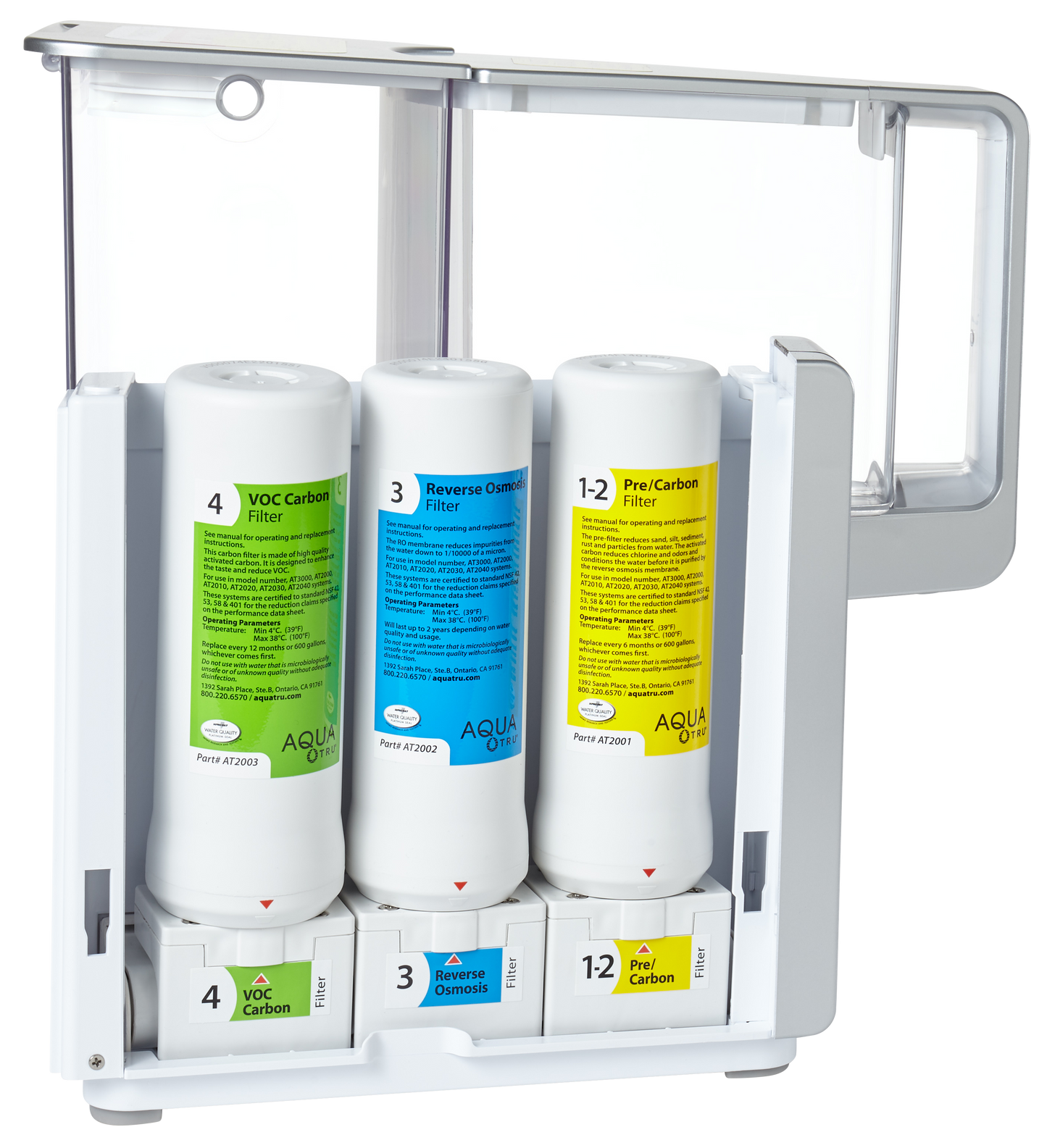 AquaTru Classic - VOC Carbon filter (4)