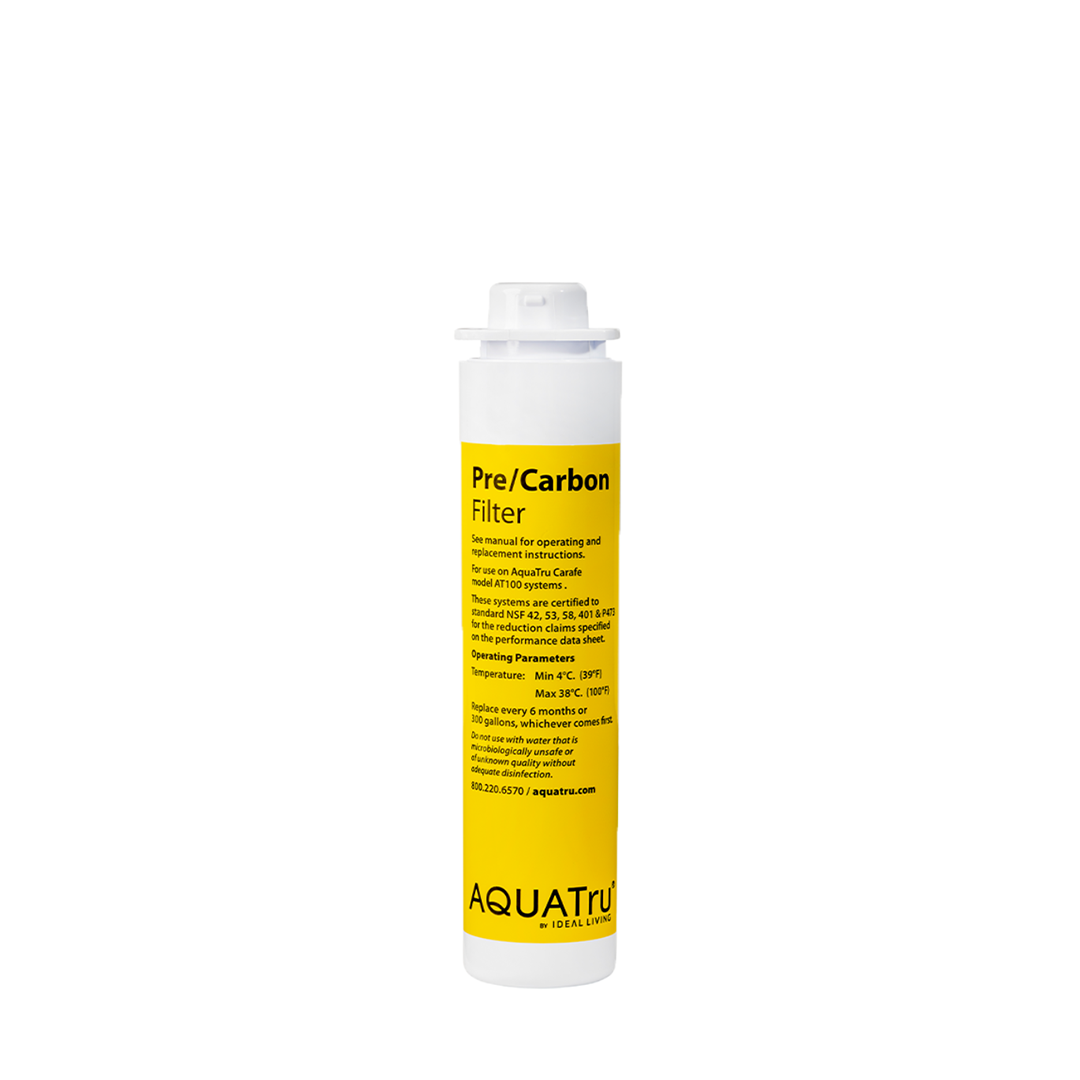 AquaTru Carafe - Pre-Kohlenstofffilter (1-2)