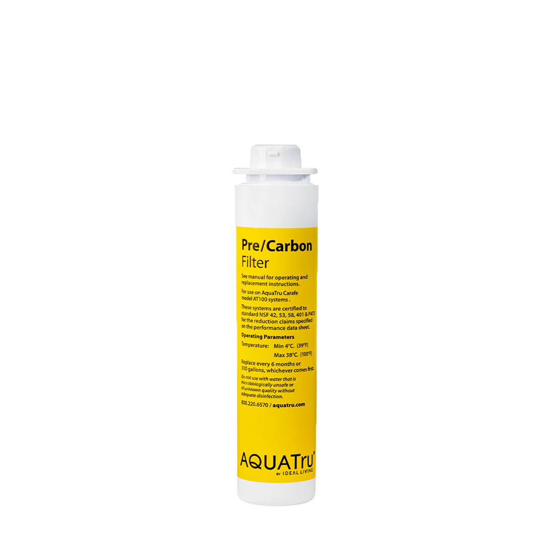 AquaTru Carafe Pre-Carbon Filter (1-2)