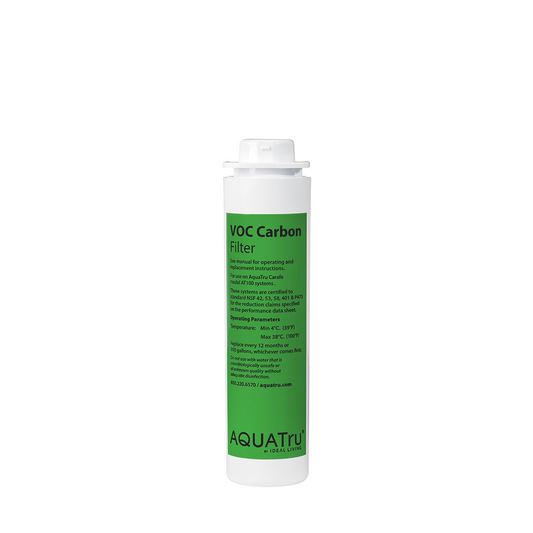 AquaTru Carafe - VOC Koolstoffilter (4)
