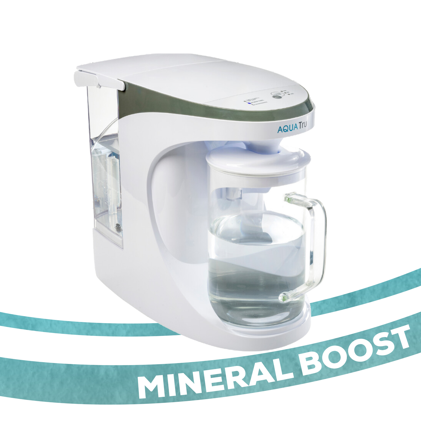AquaTru Carafe – Alkaline Komplettset – Partnerangebot