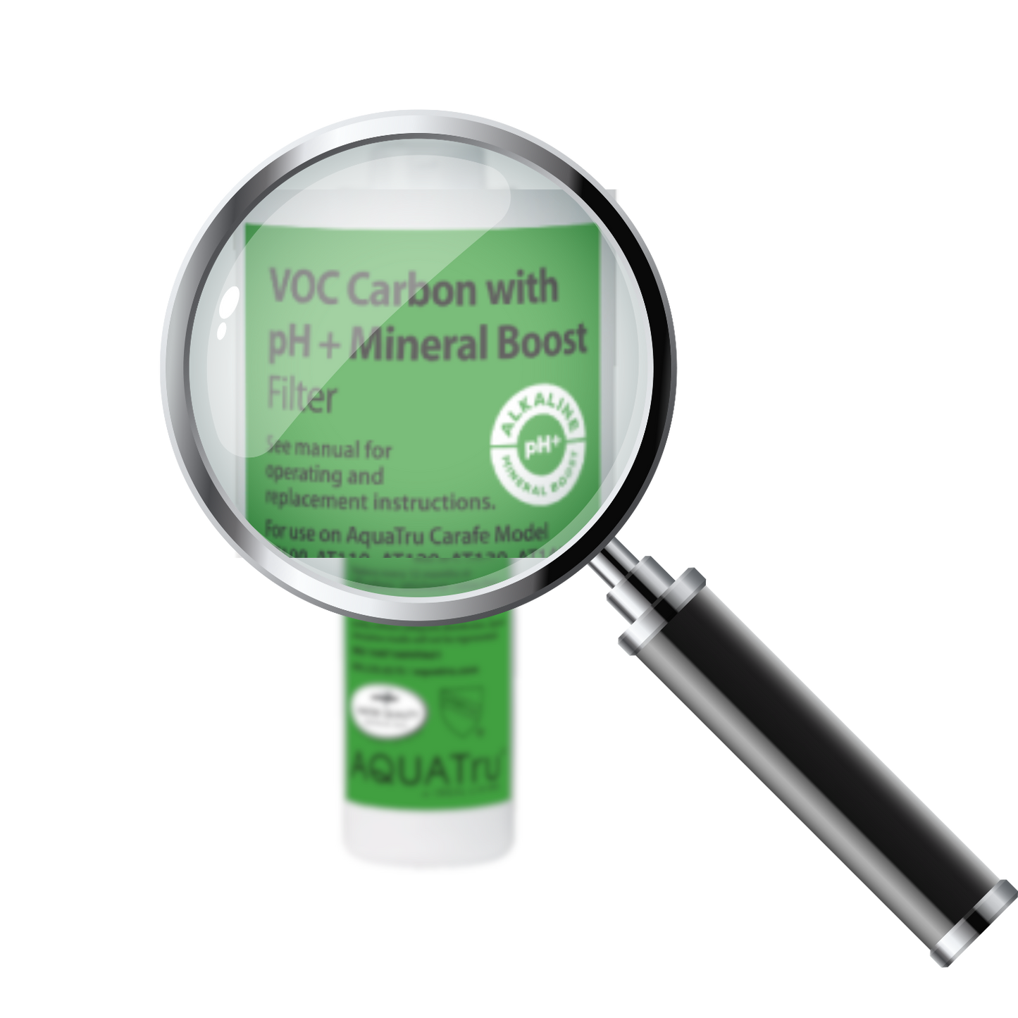 AquaTru Classic - Alkaline Complete Set