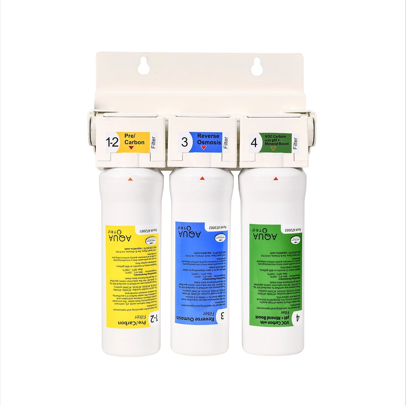 AquaTru Under Sink - Alkaline Komplettset - Partnersale