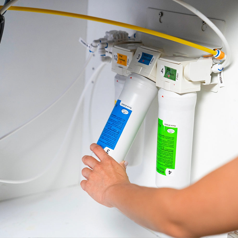 AquaTru Under Sink - Juego Completo