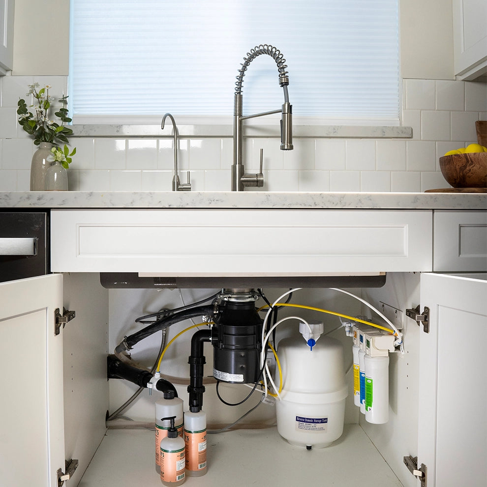 AquaTru Under Sink - Alkaline Unit + 1-jarig filterpakket