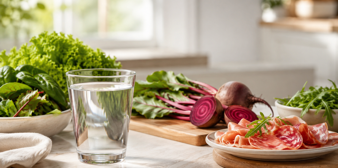 Nitrate in everyday water: why the source matters