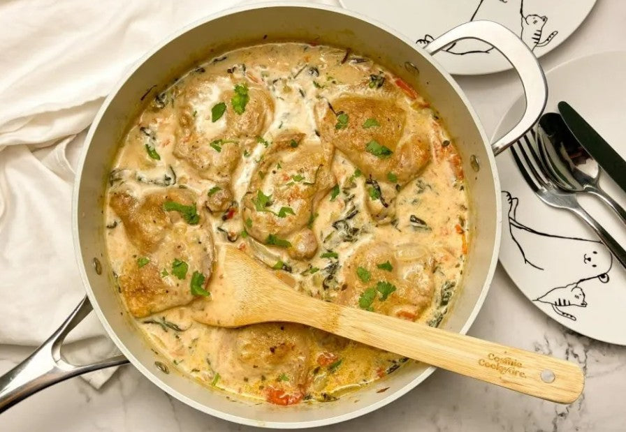 Creamy Chicken Stew