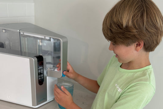 Meet the updated AquaTru Classic display