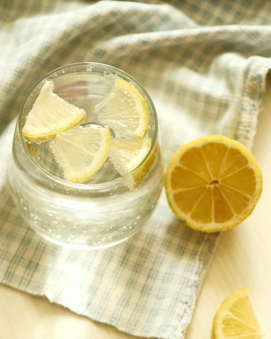 Lemon Cucumber Infused Water
