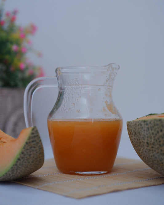 Melon (Filipino Cantaloupe Juice)