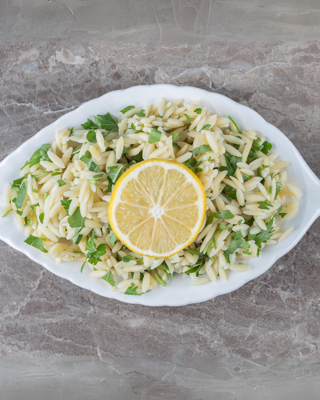 Orzo Al Limone