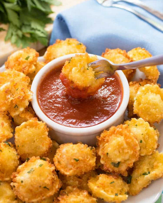 Parmesan Tortellini Bites