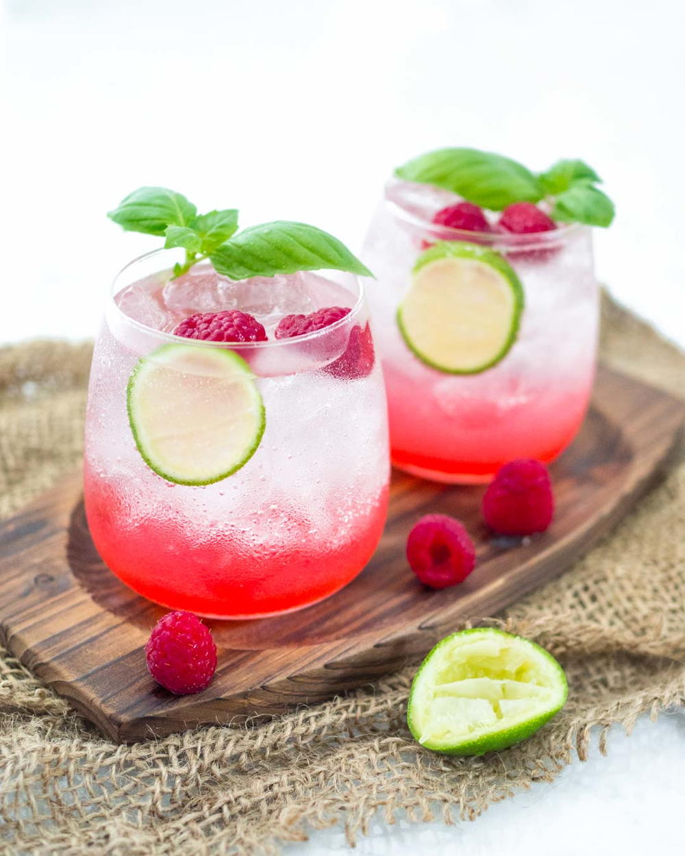 Raspberry-Lime Refresher – AquaTru Europe