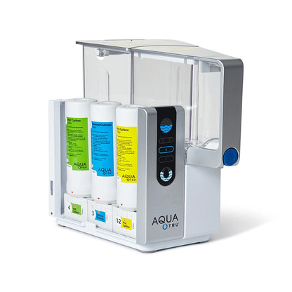AquaTru Classic - Unit + 2 year Filter Pack + FREE descaling kit!