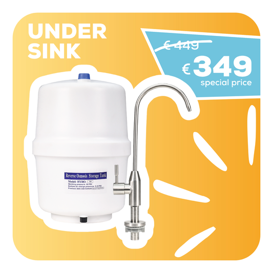 AquaTru Under Sink - Komplett-Set