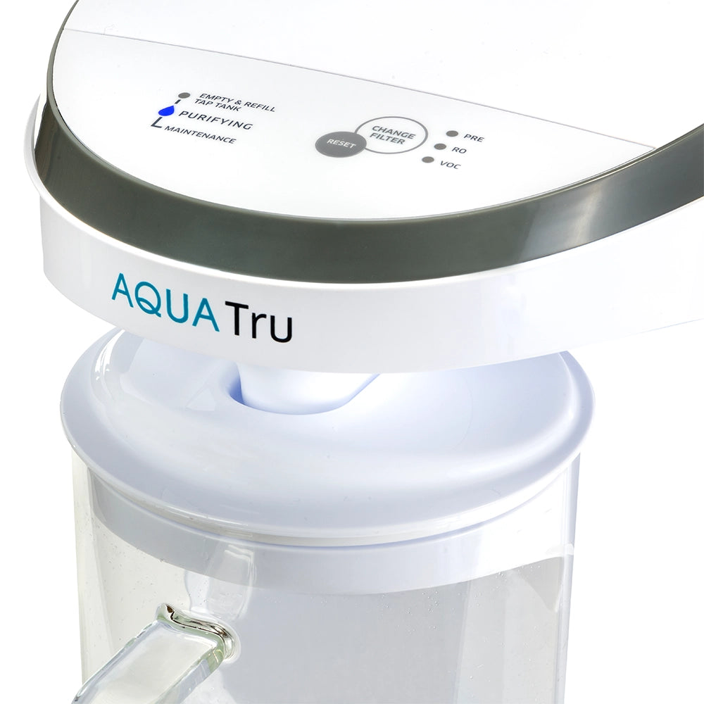 AquaTru Carafe - Unit + 1 year Pack | Free descaling kit – AquaTru Water