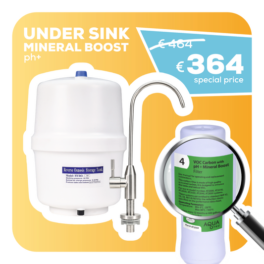 AquaTru Under Sink - Alkaline Komplettset