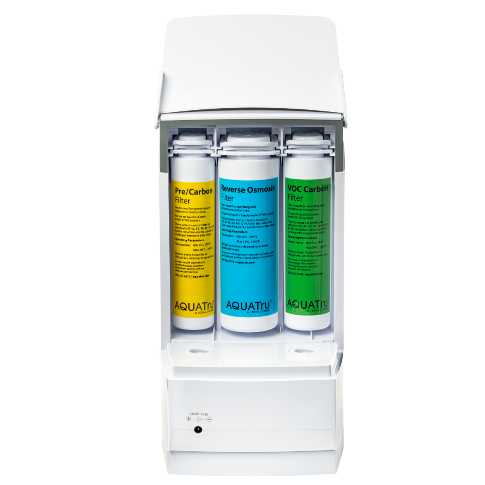 AquaTru Carafe – 1-Jahres-Filterpaket