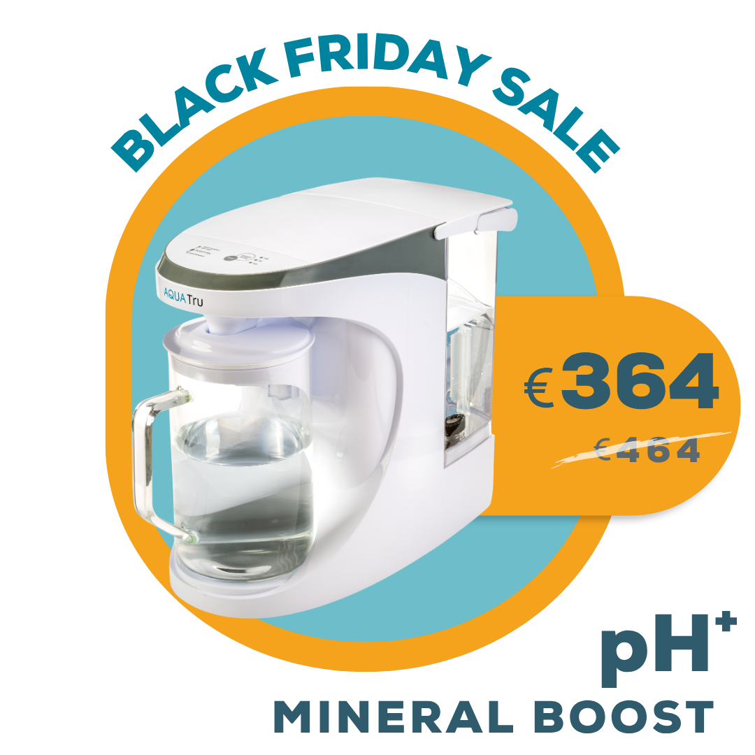AquaTru Carafe – Alkaline-Komplettset