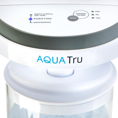 AquaTru Carafe Waterfilter - Complete Set