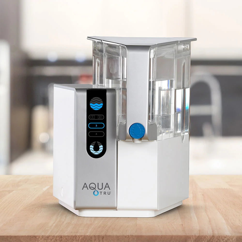 Filtre à eau AquaTru Classic + Pack de filtres d'1 an + Kit de détartrage GRATUIT !