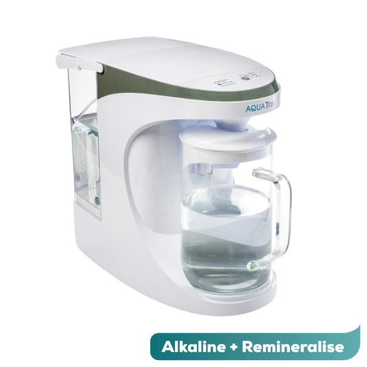AquaTru Carafe - Ensemble complet alcalin - Partnersale