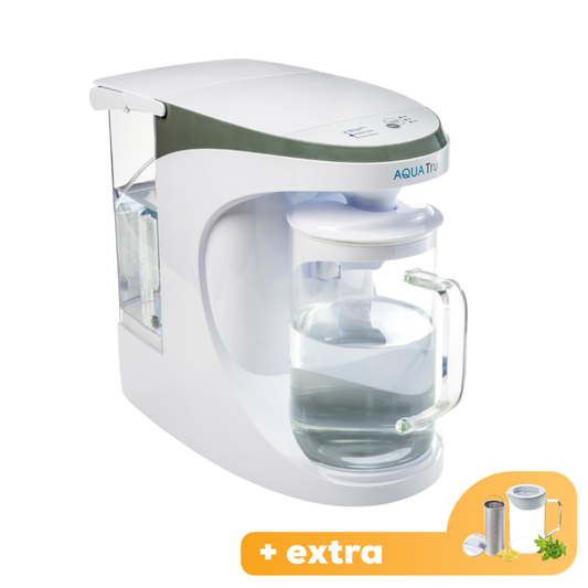 AquaTru Carafe - Complete Set + extra infuserkan 