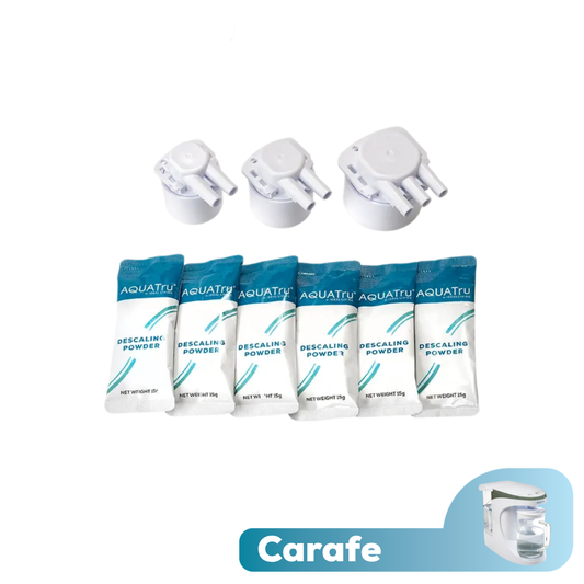 AquaTru Carafe - Descaling kit