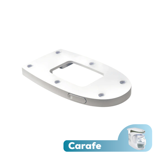 AquaTru Carafe - Sliding tray