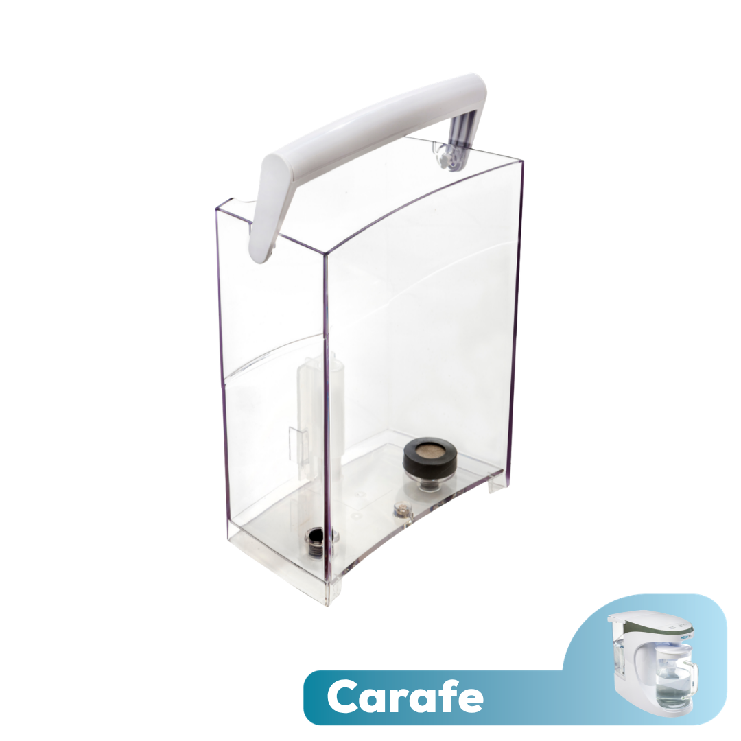 Carafe AquaTru - Réservoir d'eau du robinet