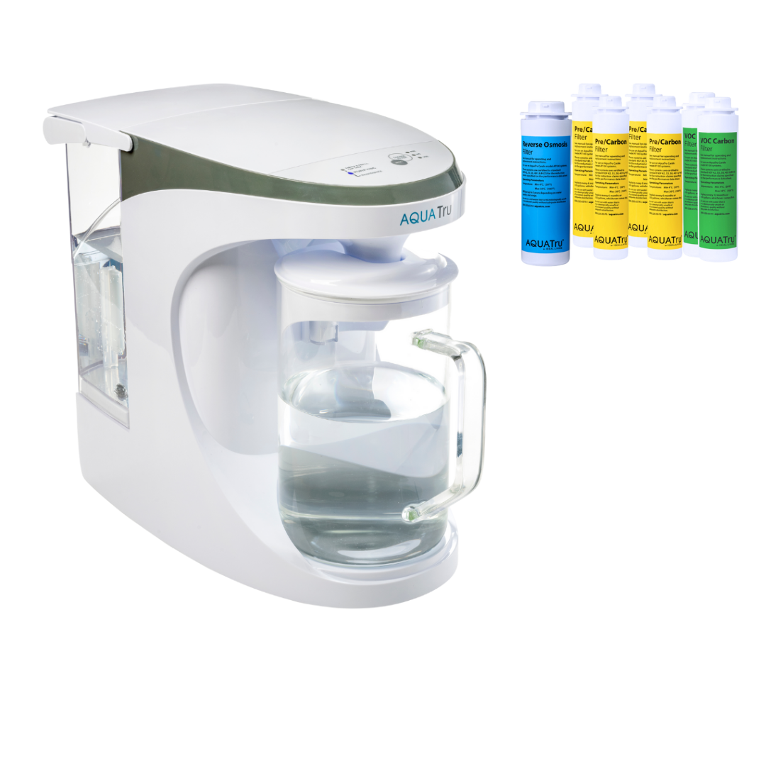 [PRE-SALE] AquaTru Carafe - Unit + 2 year Filter Pack