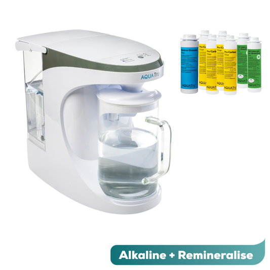 [PRE-SALE] AquaTru Carafe - Alkaline Unit + 2 year Filter Pack