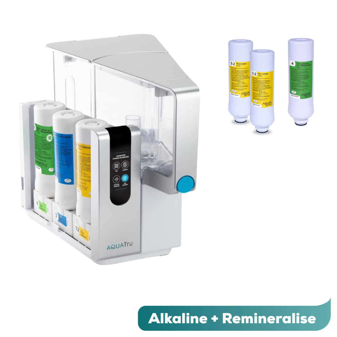 AquaTru Classic - Alkaline Unit + 1 year Filter Pack