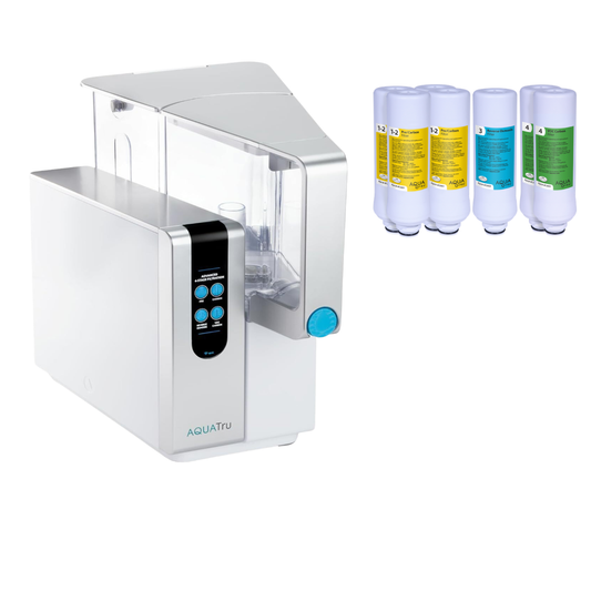 AquaTru Classic Waterfilter + 2 jaar Filterpakket 