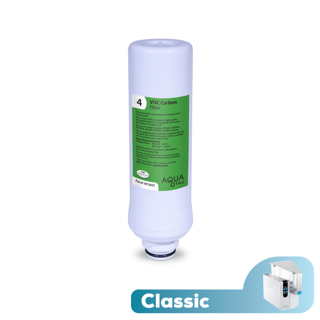 AquaTru Classic - VOC-Kohlefilter (4)