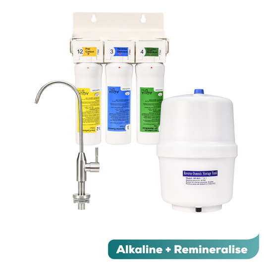 AquaTru Under Sink - Alkaline Komplettset