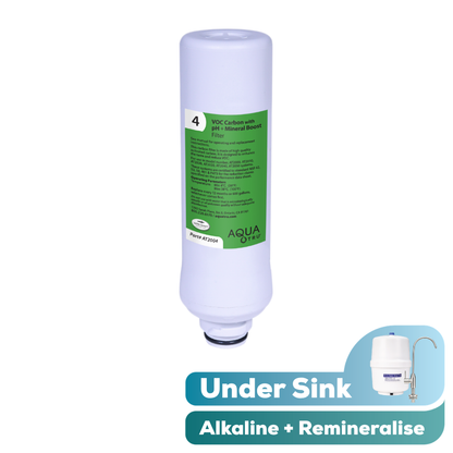 AquaTru Under Sink - Alkali VOC-Filter (4)