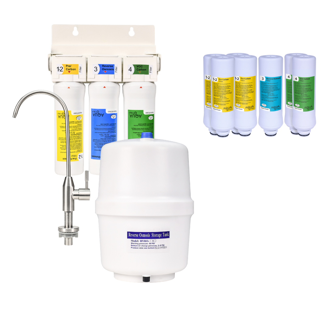 AquaTru Under Sink - Gerät + 2-Jahres-Filterpack