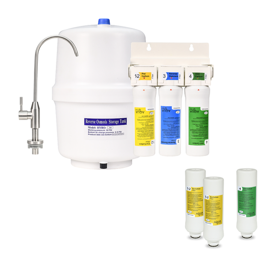 AquaTru Under Sink - Gerät + 1-Jahres-Filterpaket