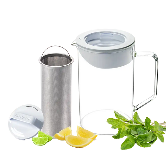 AquaTru Carafe - Infuserdeksel met glazen kan