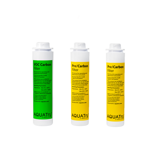 AquaTru Carafe - 1-jarig filterpakket